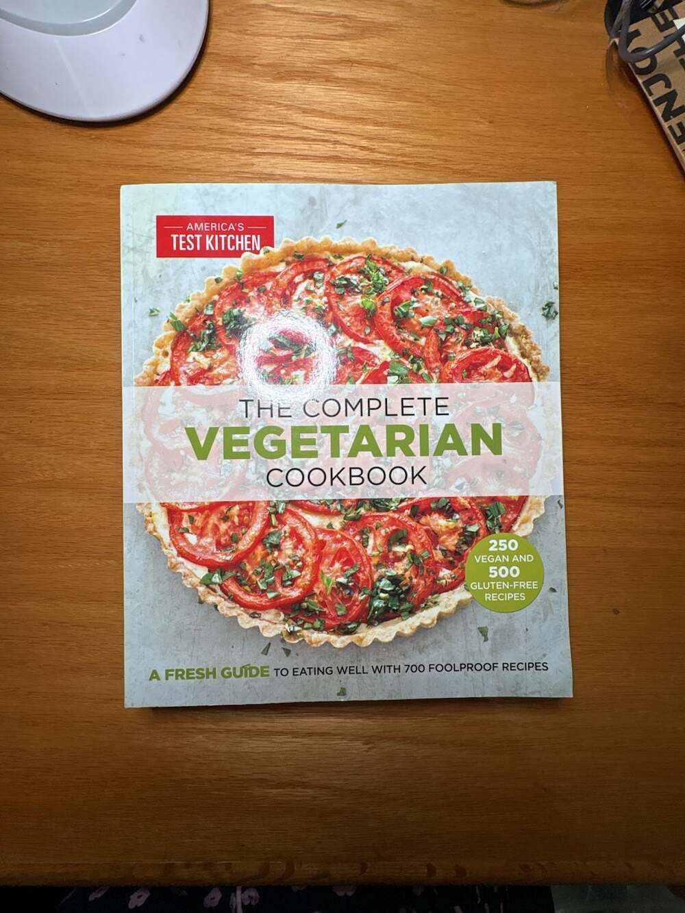 America's Test Kitchen Vegetarian Cookbook 700 recipes vegan & gluten-free